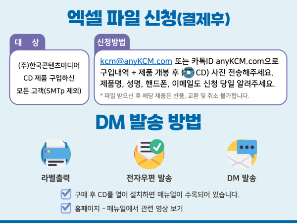 한국콘텐츠미디어,2024 수산업 주소록 CD