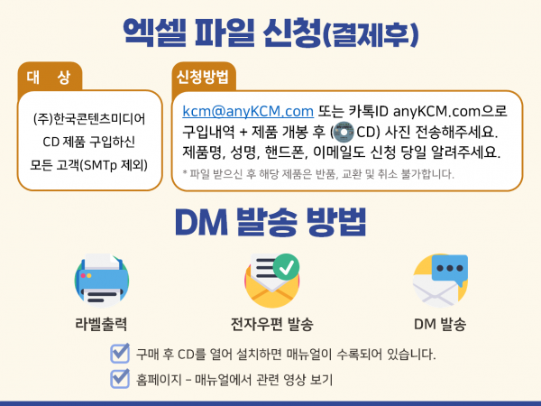 한국콘텐츠미디어,2024 만화카페·웹툰시장 주소록 CD