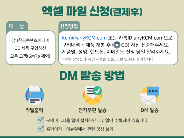 한국콘텐츠미디어,2024 섬유산업 주소록 CD